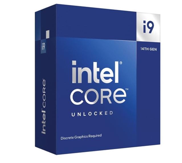 Intel i9 14900KF CPU 4.4GHz (6.0GHz Turbo) 14th Gen LGA1700 24-Cores 32-Threads 36MB 125W Graphic Card Required Unlocked Retail Raptor Lake no Fan-0
