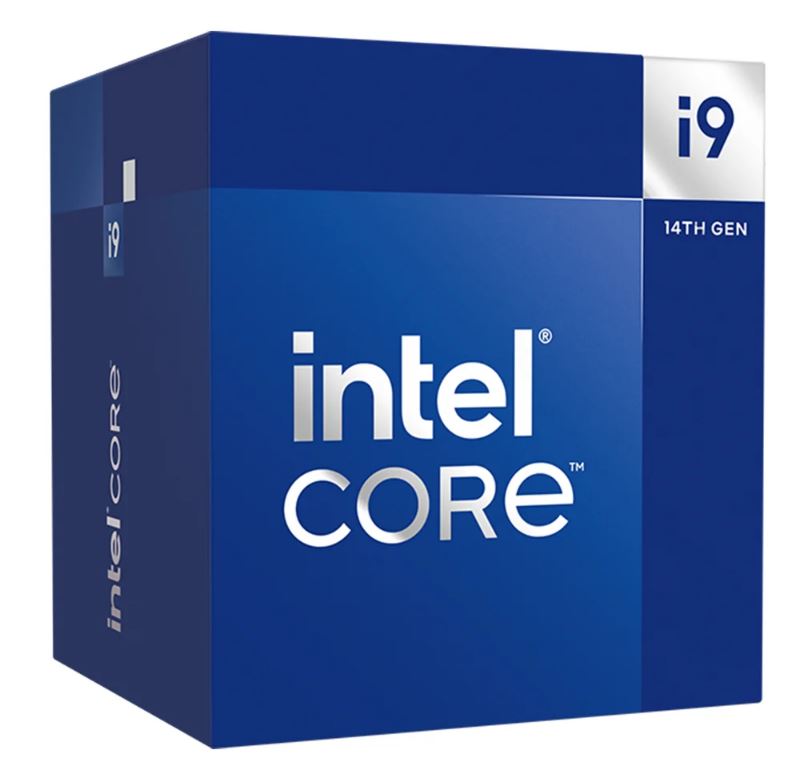Intel i9 14900 CPU 4.3GHz (5.8GHz Turbo) 14th Gen LGA1700 24-Cores 32-Threads 68MB 65W UHD Graphics 770 Retail Raptor Lake with Fan-0