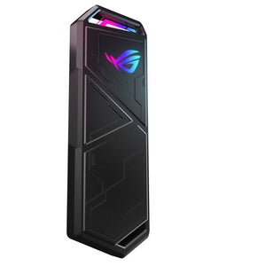ASUS ROG STRIX ARION LITE M.2 NVMe SSD Enclosure—USB3.2 Gen 2x1 Type-C (10 Gbps), USB-C to C Cable, Screwdriver-Free, Thermal Pads Included, Fits PCIe-0