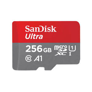 SanDisk Ultra 256GB microSD SDHC SDXC-0