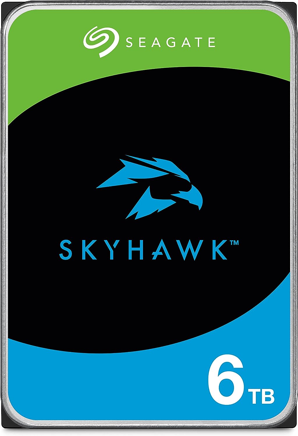 Seagate 6TB SkyHawk Surveillance 3.5" HDD  SATA 6Gb/s, 5400 RPM, 256MB Cache, 3 Years Warranty-0