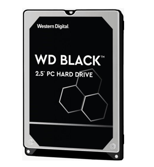 Western Digital WD Black 500GB 2.5" HDD SATA 6gb/s 7200RPM 64MB Cache SMR Tech for Hi-Res Video Games 5yrs Wty-0