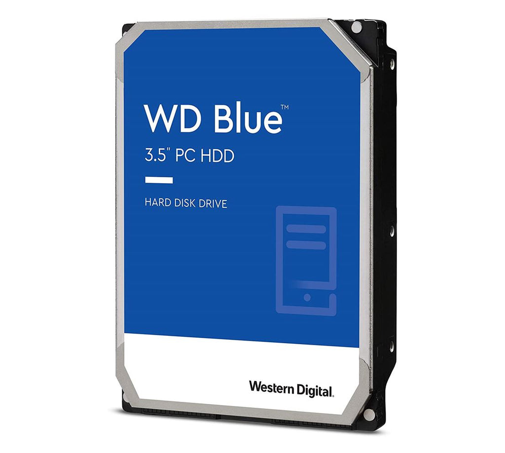 Western Digital WD Blue 6TB 3.5" HDD SATA 6Gb/s 5400RPM 256MB Cache SMR Tech 2yrs Wty-0