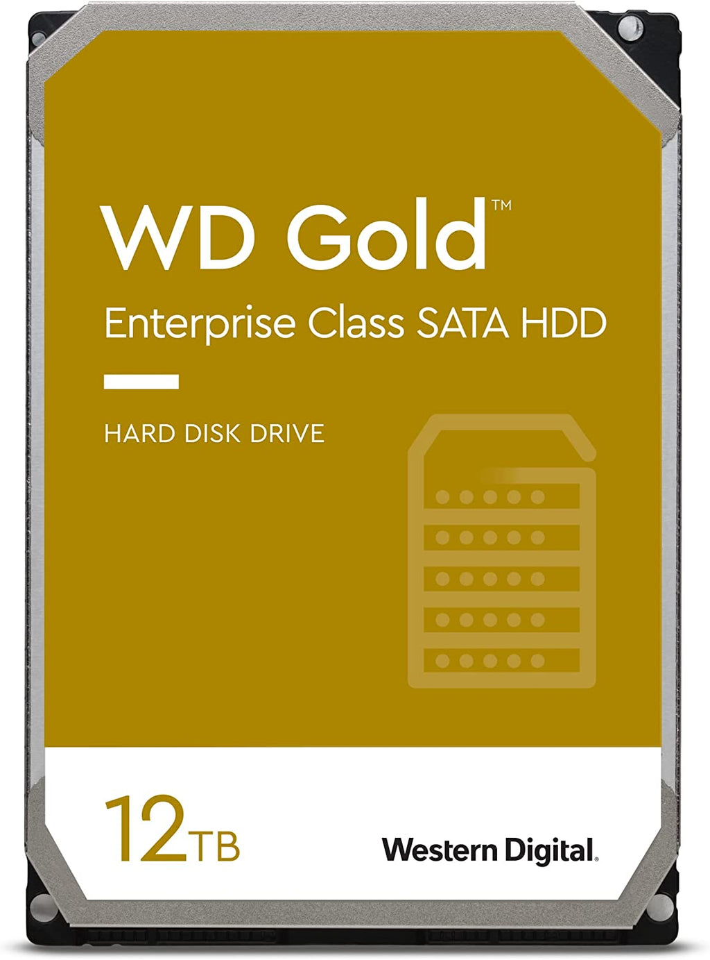 Western Digital 12TB WD Gold Enterprise Class Internal Hard Drive - 3.5" SATA 6Gb/s 512e -Speed: 7,200RPM  - 5 Years Limited Warranty-0