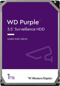 Western Digital WD11PURZ WD Purple 1TB 3.5" Surveillance HDD 5400RPM 64MB SATA3 110MB/s 3yrs  limited warranty-0