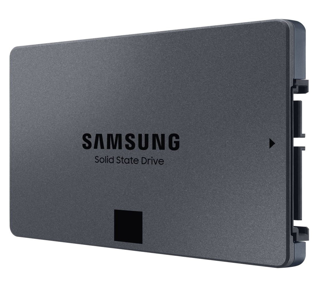 Samsung 870 QVO 8TB 2.5" SSD SATA3 6GB/s 560/530MB/s R/W 98K/88K IOPS 2880TBW 1.5M hrs MTBF 3yrs wty-0
