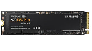Samsung 970 EVO Plus 2TB PCIe NVMe SSD MLC 3500MB/s 3300MB/s 620K/560K IOPS 1200TBW 5yrs wty-0