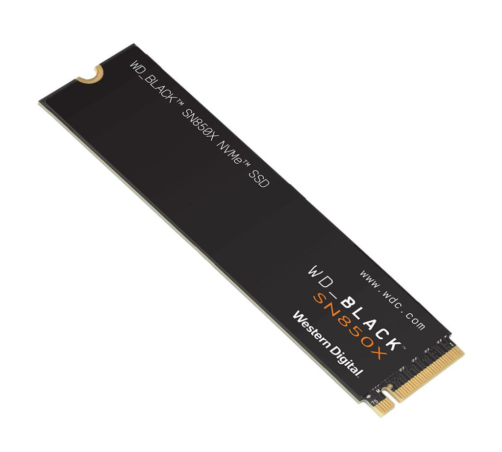 Western Digital WD Black SN850X 2TB Gen4 NVMe SSD for PS5 - 7300MB/s 6600MB/s R/W 1200TBW 1200K/1100K IOPS 1.75M Hrs MTBF 5yrs ~WDS200T1X0E-0
