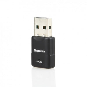 Simplecom NW382 Mini Wireless N USB WiFi Adapter 802.11n 300Mbps-0