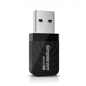 Simplecom NW608 Wi-Fi 5 AC1300 Dual Band USB 3.0 Wireless Adapter-0