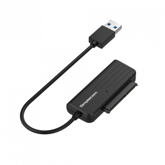Simplecom SA205 Compact USB 3.0 to SATA Adapter Cable Converter for 2.5" SSD/HDD-0
