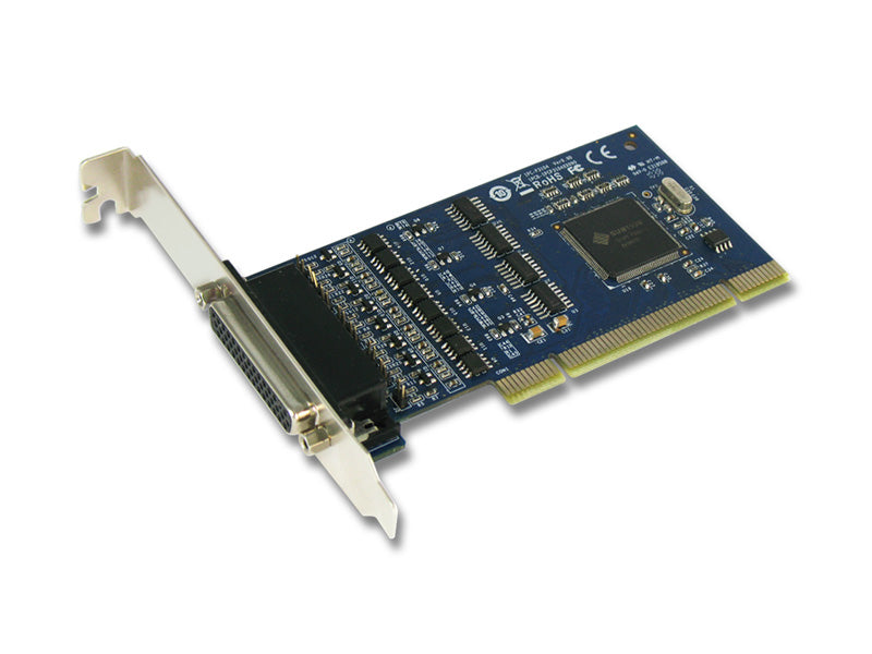 (LS) Sunix IPCP3104 PCI 4-Port 3 in 1 RS 232/422/485 Card with DB9M ...