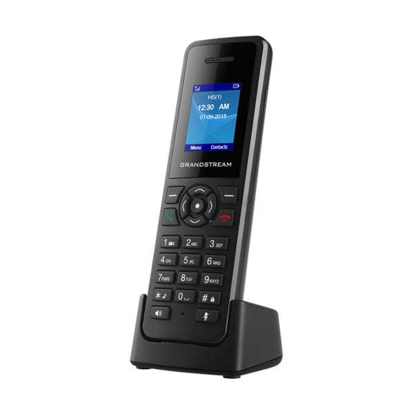 Grandstream DP720 HD DECT phone, Supports upto 10 SIP Accounts, 3.5mm Headset Support, Pairs with DP750 Base Station-0