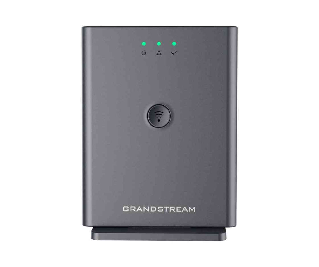 Grandstream DP752 DECT Base Station, Pairs w/ 5 DP Series DECT Handsets, Range up to 400 meters, Supports Push-to-Talk.-0
