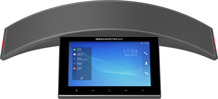 Grandstream GAC2570  Android Enterprise Conference Phone,  HD Acoustic Chamber, 12 Omnidirectional Microphones With MMAD-0