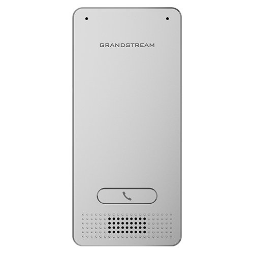 Grandstream GDS3702 HD Audio IP Intercom System, Built-in Speaker  Microphone, Meta Casing, Powerable Via POE-0