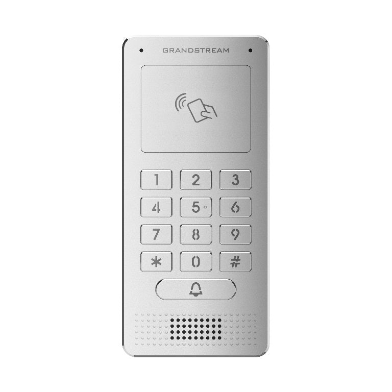Grandstream GDS3705 IP Door System, Built In RFID Chip Reader, Speaker  Microphone, Meta Casing, Powerable Via POE-0