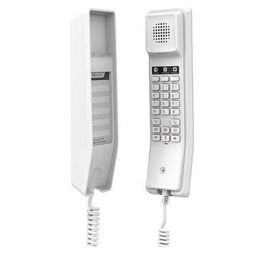 Grandstream GHP610W Hotel Phone, 2 Line IP Phone, 2 SIP Accounts, HD Audio, Built In Wi-Fi, White Colour, 1Yr Wty-0