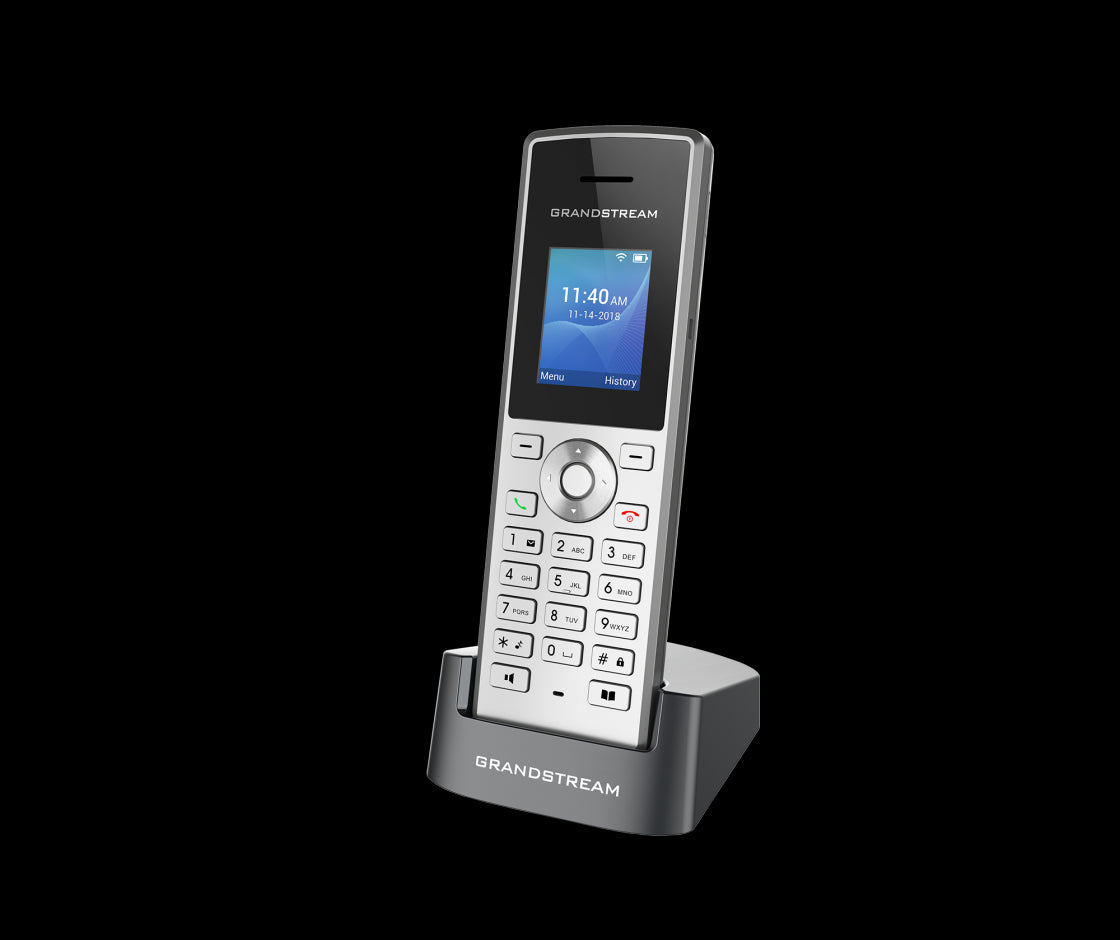 Grandstream WP810 Portable WiFi Phone, 128x160 Colour LCD, 6hr Talk Time  120hr Standby Time-0