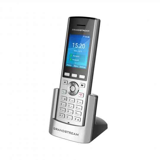 Grandstream WP820 Enterprise Portable Wi-Fi IP Phone, 120x320 Colour LCD, 7.5hr Talk Time  150hr Standby Time-0