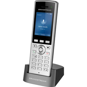 Grandstream WP822 Enterprise Portable WiFi Phone, Unified Linux Firmware, extended battery-0