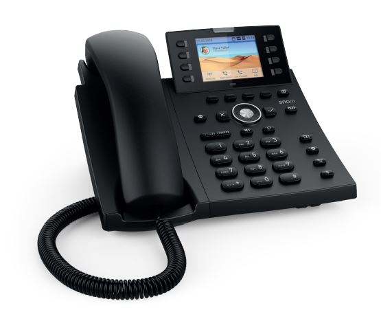 SNOM D335 12 Line IP Phone,  High-Resolution Color Display, Self-Labelling, Function Keys-0