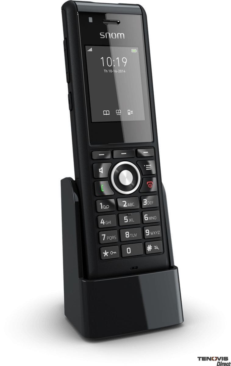 SNOM M85 Industrial DECT Handset, Wideband HD Audio Quality, Bluetooth Compadibility, TalkTime Up To 12 Hours-0