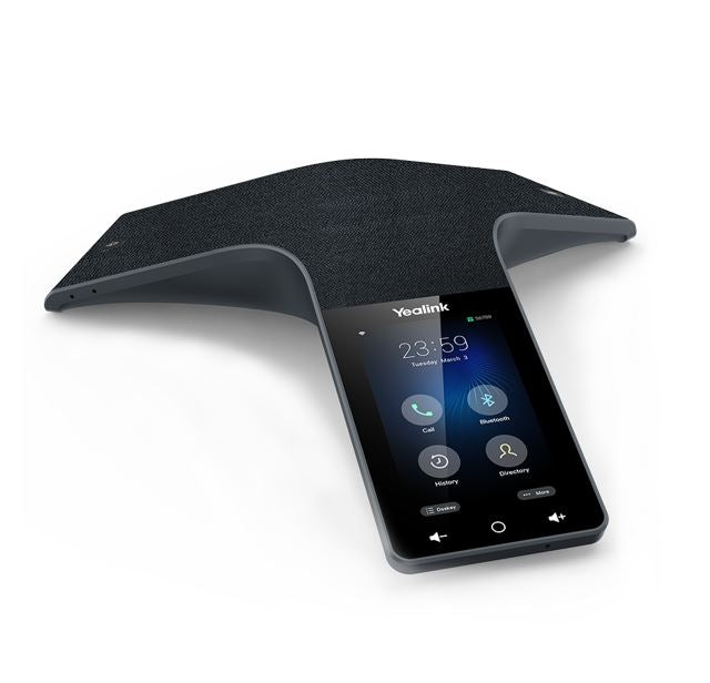 Yealink CP925 IP HD Conference Phone, 4" Colour Screen, 5 Way Conference Call, Wifi, BT, includes Power Supply-0