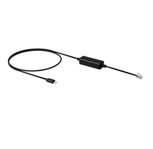 Yealink EHS35 Wireless Headset Adapter Supports T31P/T31G/T33G, Compatible With Yealink Wireless Headsets-0