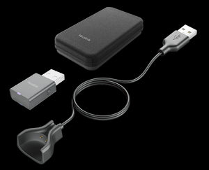 Yealink Portable Accessory Kit for WH63/67, Carry Case, Charging Cable, WDD60 DECT Dongle-0