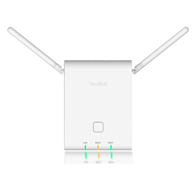 Yealink W90B Multicell DECT Base Station, support W53H,W56H,CP930W and DD Phone, PoE support, Wallmount only-0