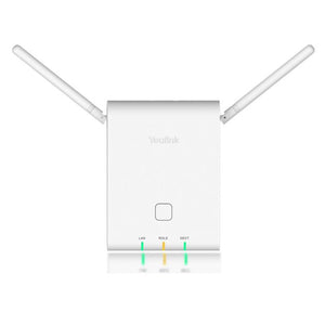 Yealink W90B Multicell DECT Base Station, support W53H,W56H,CP930W and DD Phone, PoE support, Wallmount only-0