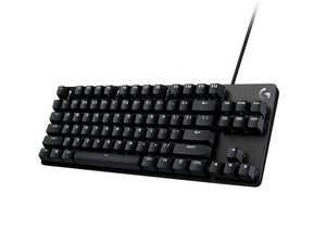 Logitech G413 TKL SE MECHANICAL GAMING KEYBOARD  PBT Keycaps Aluminum top case USB 2.0-0