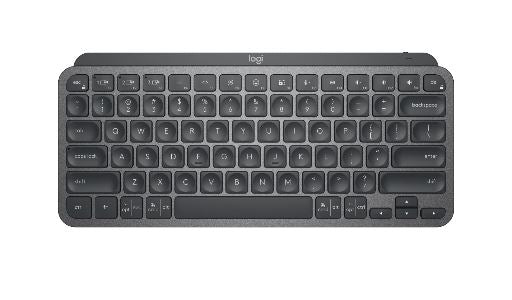 Logitech MX Keys Mini Graphite Minimalist Wireless Illuminated Keyboard/ Connect via the Bluetooth Low Energy techno 1-Year Limited Hardware Warranty-0