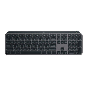 Logitech MX KEYS S Wireless ILLUMINATED Keyboard/ Rechargeable Li-Po (1500 mAh) battery Graphite  1-Year Limited Hardware Warranty-0