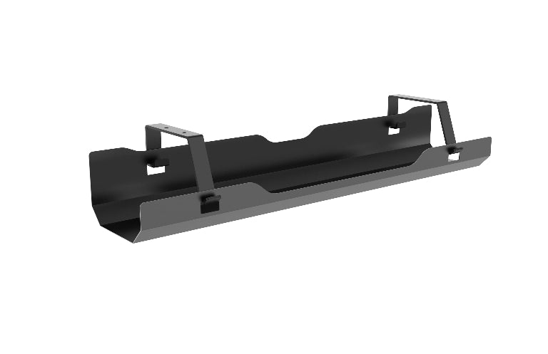 Brateck Under-Desk Cable Management Tray -  Dimensions_600x135x108mm - Black-0