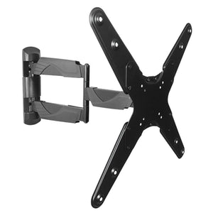 Brateck Slim Full Motion Curved  Flat Panel TV Wall Mount for 23''-55" TV Up tp 35kg-0