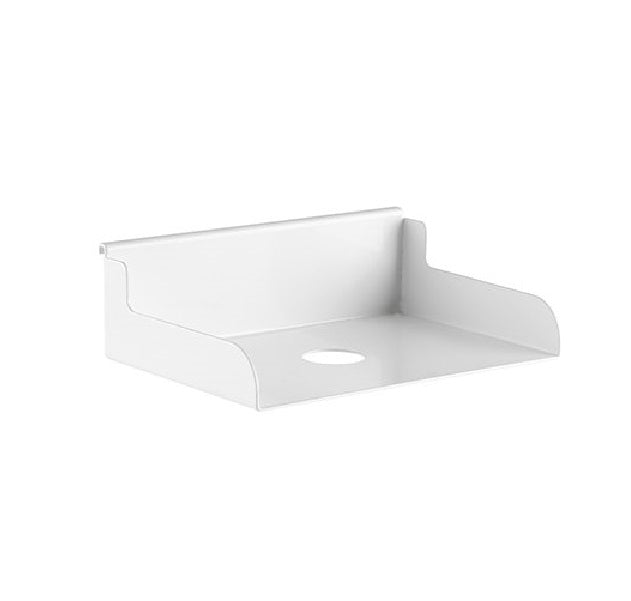 Brateck File Holder, Weight Capacity 3kg-Matte White (LS)-0