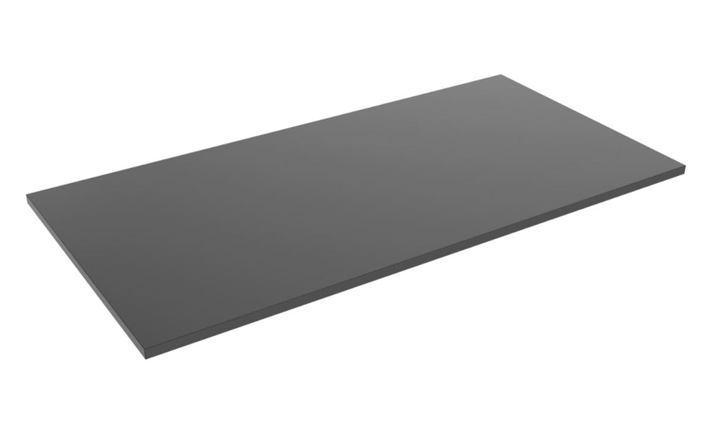 Brateck Particle Board Desk Board 1800X750MM Compatible with Sit-Stand Desk Frame - Black(LS)-0