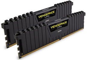 Corsair Vengeance LPX 16GB (2x8GB) DDR4 2400MHz C16 Desktop Gaming Memory Black-0