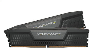 Corsair Vengeance 32GB (2x16GB) DDR5 UDIMM 5600Mhz C40 1.25V Black Desktop PC Gaming Memory-0