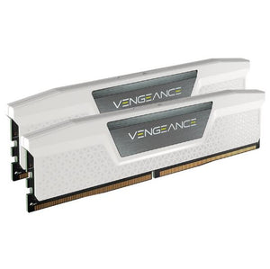 Corsair Vengeance 32GB (2x16GB) DDR5 UDIMM 5600Mhz C36 1.25V White Desktop PC Gaming Memory-0