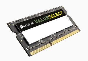 Corsair Value Select 4GB (1x4GB) DDR3 SODIMM 1333MHz 1.5V Notebook Laptop Memory-0