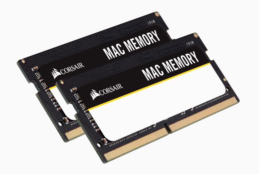 Corsair 16GB (2x8GB) DDR4 SODIMM 2666MHz 1.2V MAC Memory for Apple Macbook Notebook RAM-0