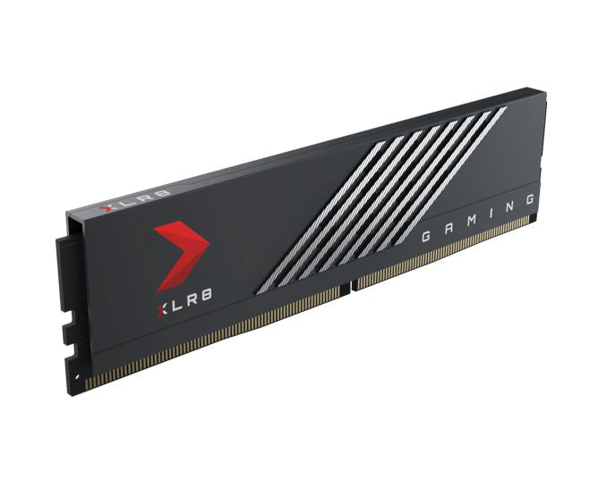 (LS) PNY XLR8 16GB (1x16GB) DDR5 UDIMM 6000MHz C36 1.3V XMP3.0 Black Heat Spreader Gaming Desktop PC Memory >5600Mhz-0