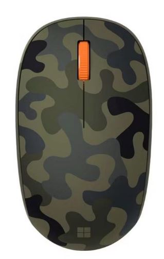 Microsoft Wireless Mouse Bluetooth Mouse Camo Special Edition- Forest Camo Green (LS) --> MIMS-BTERGOBLK-0