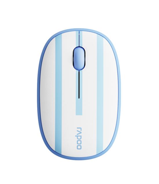 (LS) RAPOO Multi-mode wireless Mouse  Bluetooth 3.0, 4.0 and 2.4G Fashionable and portable, removable cover Silent switche 1300 DPI Argentina - world-0