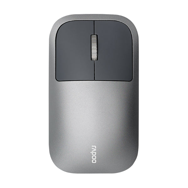 (LS) RAPOO M700 Wireless Mouse 2.4G/BT 5.0 1300DPI Long Battery Life Wired Charging-0