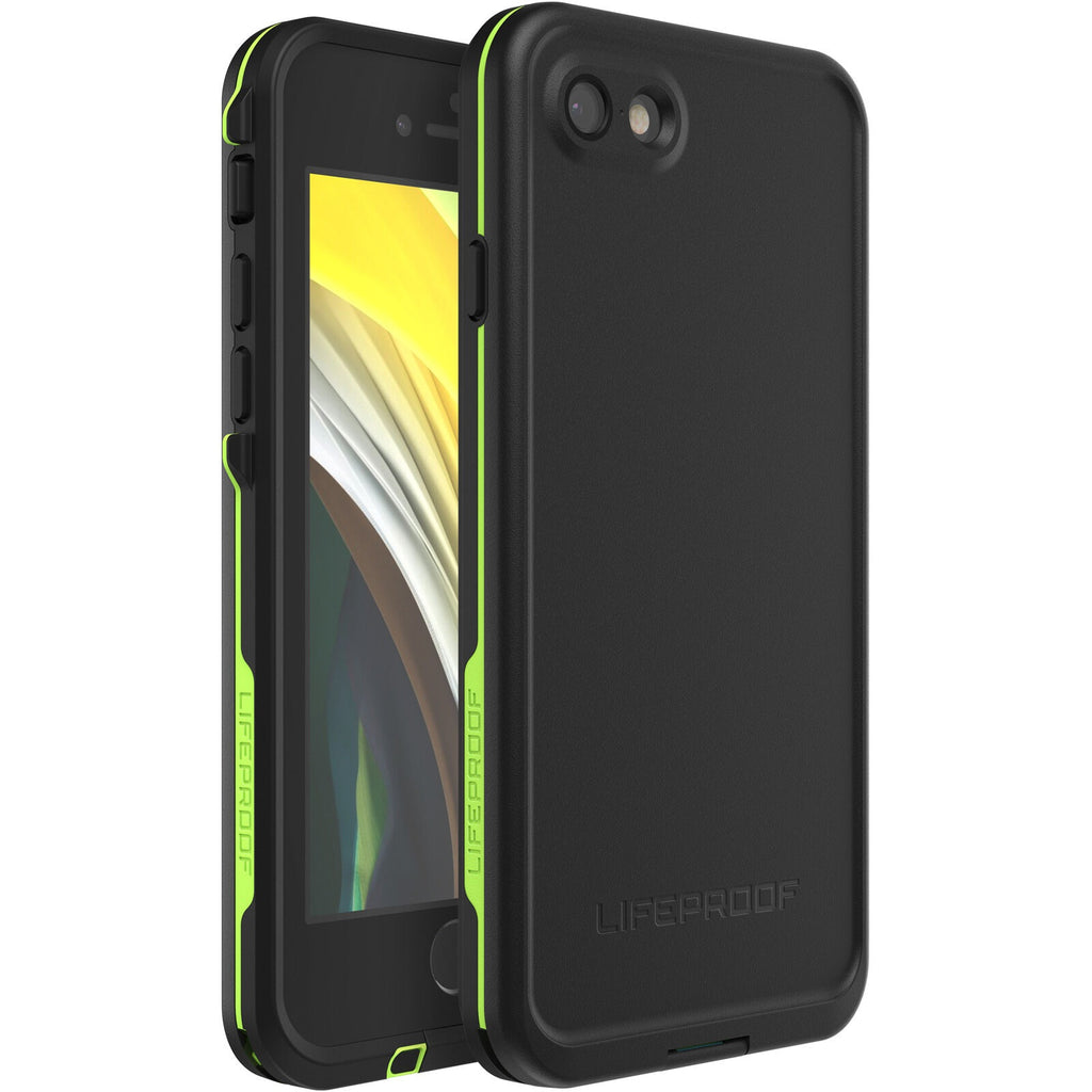 LifeProof FRE Apple iPhone SE (3rd  2nd gen) and iPhone 8/7 Case Night Lite - (77-56788), WaterProof,2M DropProof,DirtProof,SnowProof,360° Protection-0