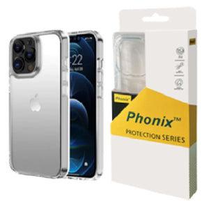 Phonix Apple iPhone 15 Plus (6.7") Clear Rock Shockproof Case-0